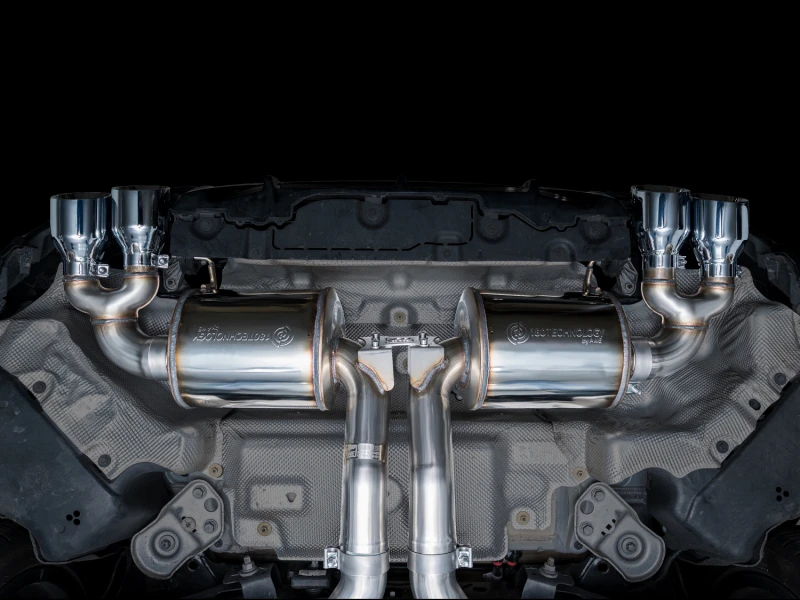 AWE Tuning 22-26 BMW M240i (G42) Touring Edition Exhaust - Chrome Silver Tips
