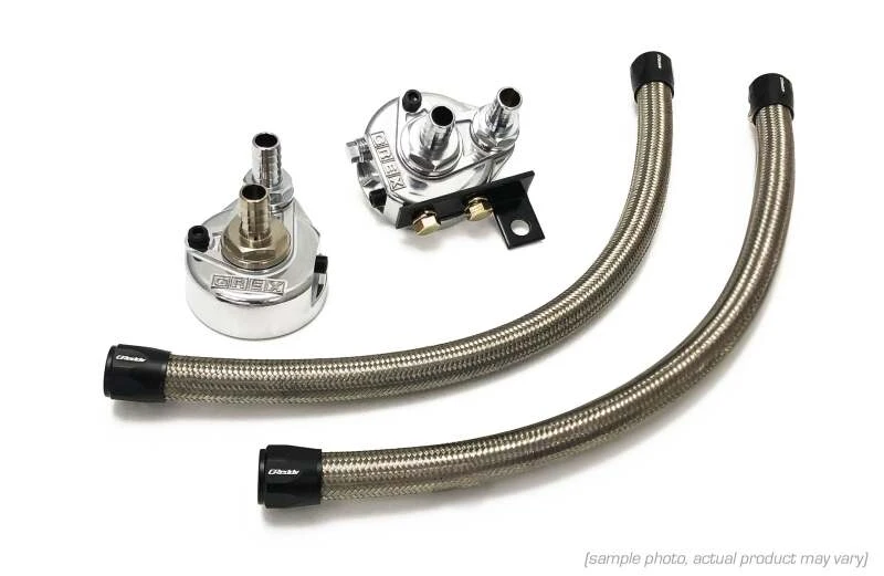 GReddy Universal Oil Filter Relocation Kit- M20x1.5