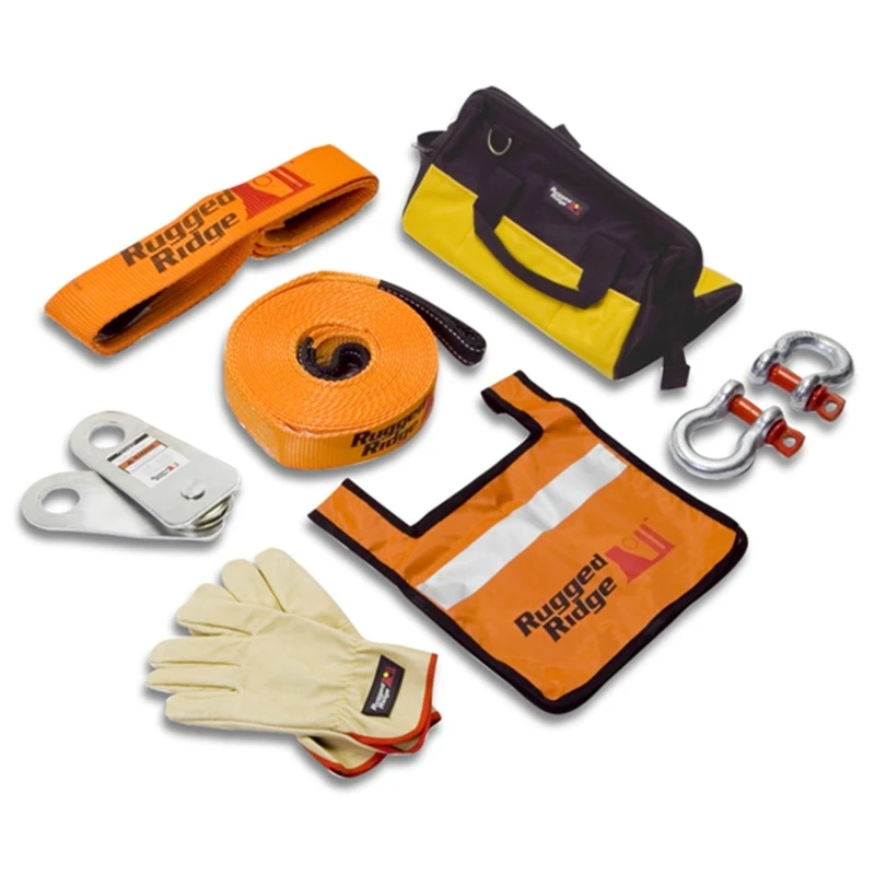 Rugged Ridge XHD Bergungsausrüstung Kit 20000lbs