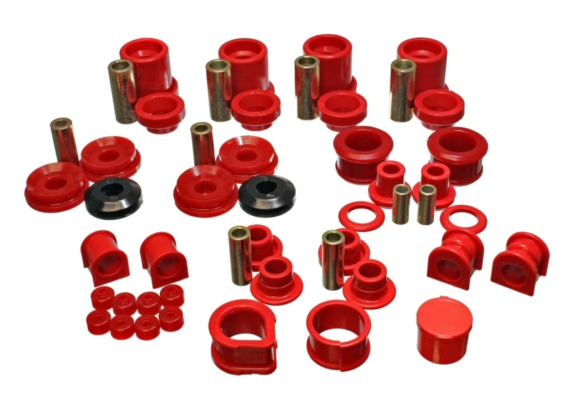 Energy Suspension 90-96 Nissan 300ZX Red Hyper-Flex Master Bushing Set