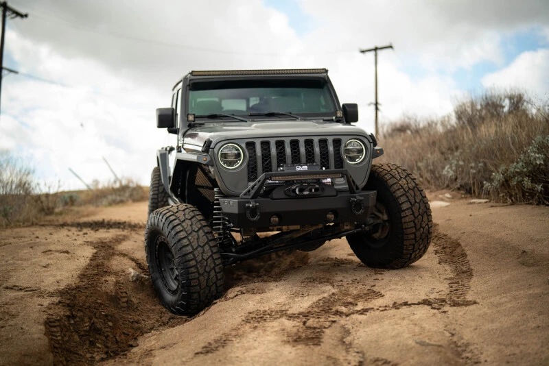 DV8 Offroad Armor Fender Flares für 2020–2025 Jeep Gladiator JT
