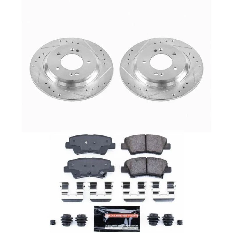 powerstop_K6985-67944ed00e42a Power Stop 2015 Hyundai Sonata Rear Z23 Evolution Sport Brake Kit