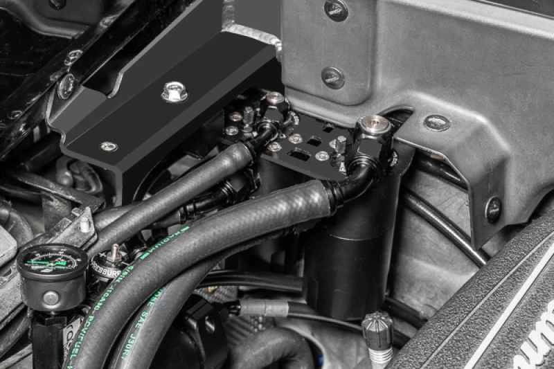Radium Engineering Dual Catch Can Kit Gallardo LP Fluid Lock