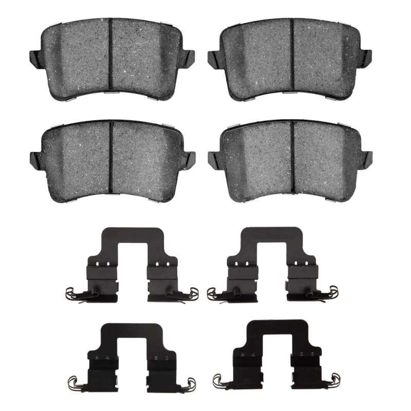 DFC 08-17 Audi A4 (USA/Canada) Rear Active Performance Pads and Hardware Kit