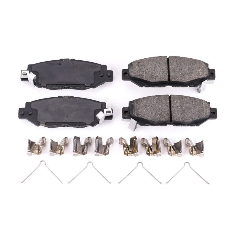 powerstop_17-572-679450e066b12 Power Stop 93-97 Lexus GS300 Rear Z17 Evolution Ceramic Brake Pads w/Hardware