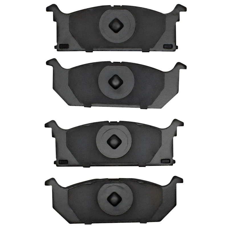 DFC 89-94 Geo Metro Front 5000 Advanced Semi Metallic Brake Pads and Hardware Kit