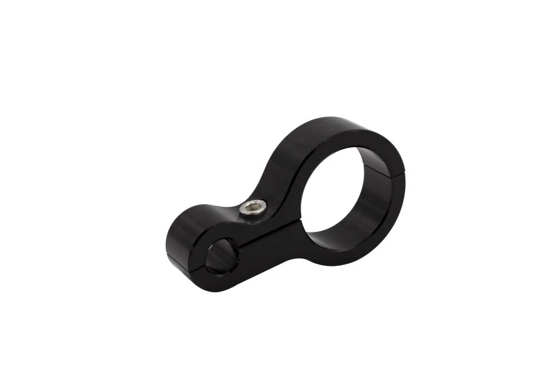 Fleece Performance 6061 T6 Aluminium 1/2 Zoll Routing-Loch 1,5 Zoll Rollbar-Klemme - Schwarz eloxiert