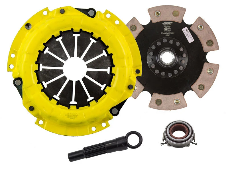 ACT Sport/Race Rigid 6 Pad Clutch Kit for 1991 Geo Prizm