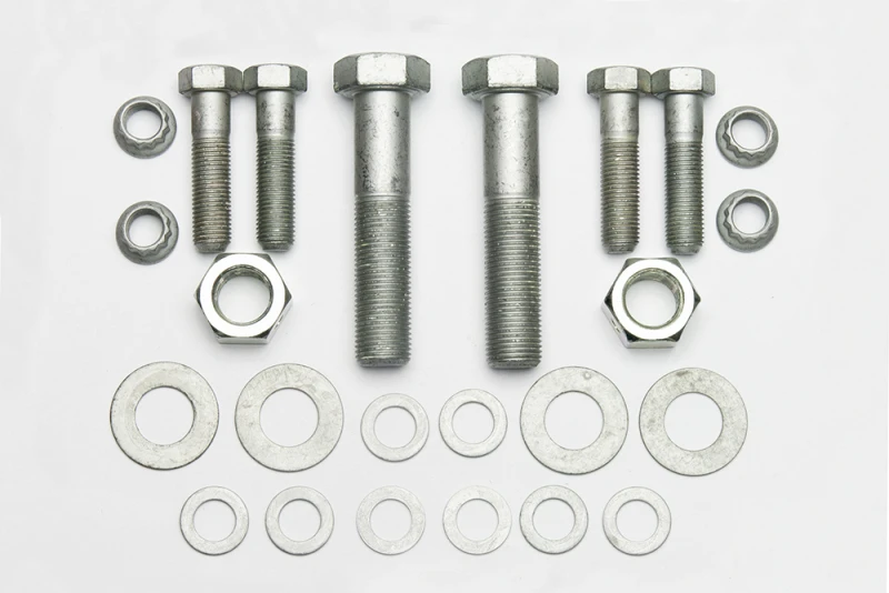 Wilwood bolt kit hhcs 7/16-20X1.75 nut 7/16-20 hhcs 5/8-18X3.00 LG nut 5/8-18 W/WASHERS