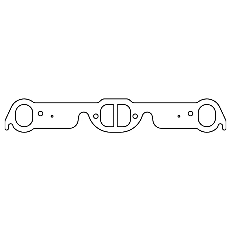 Cometic Pontiac 326/350/389/400/421/428/455 V8.043in Copper Exhaust Manifold Gasket Set