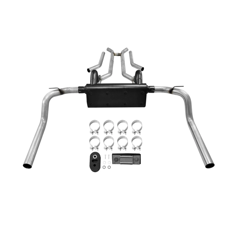 Flowmaster 67-74 Camaro/Nova 2.5in. American Thunder SS Crossmember-Back Exhaust System
