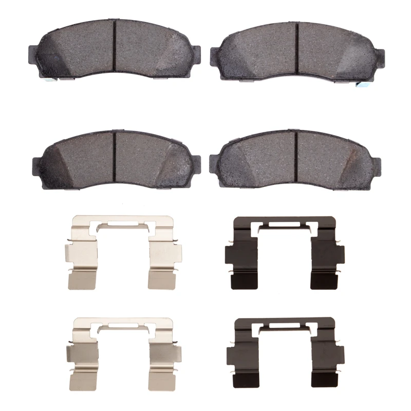 DFC 02-12 Chevrolet Equinox Front Ultimate Duty Performance Brake Pads and Hardware Kit