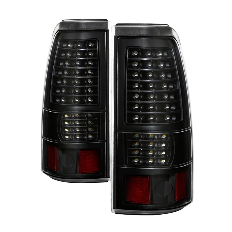 spyder_9037634-6794c291a5f12 xTune 03-06 Chevrolet Silverado 1500 LED Tail Lights - Black (ALT-JH-CSIL03-LED-BK)