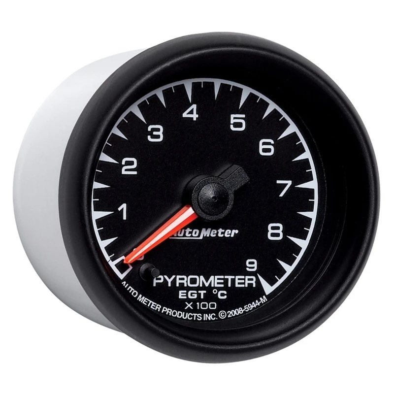 Autometer ES 52,4mm Pyrometer 0-900 Grad C FSE Anzeige