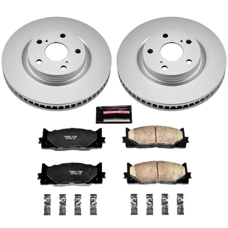 powerstop_CRK3053-67946078ced77 Power Stop 13-18 Lexus ES300h Front Z17 Evolution Geomet Coated Brake Kit