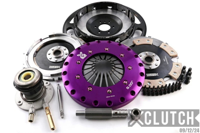 XClutch 98-02 Chevrolet Camaro Z28 5.7L 9-Zoll-Doppelscheiben-Keramik-Kupplungskit