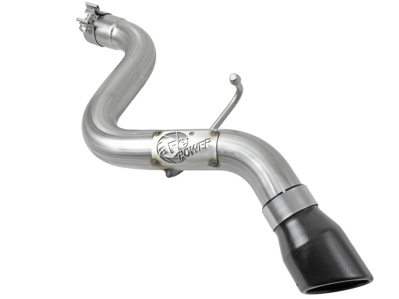 aFe MACH Force-Xp Axle-Back Abgasanlage mit schwarzer Spitze 18-20 Jeep Wrangler L4-2.0T / V6-3.6L
