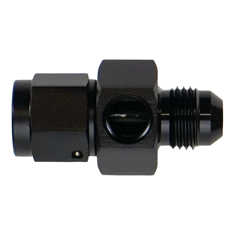 DeatschWerks 6AN Male Flare zu Female Flare Swivel mit 1/8 Zoll NPT Anschluss
