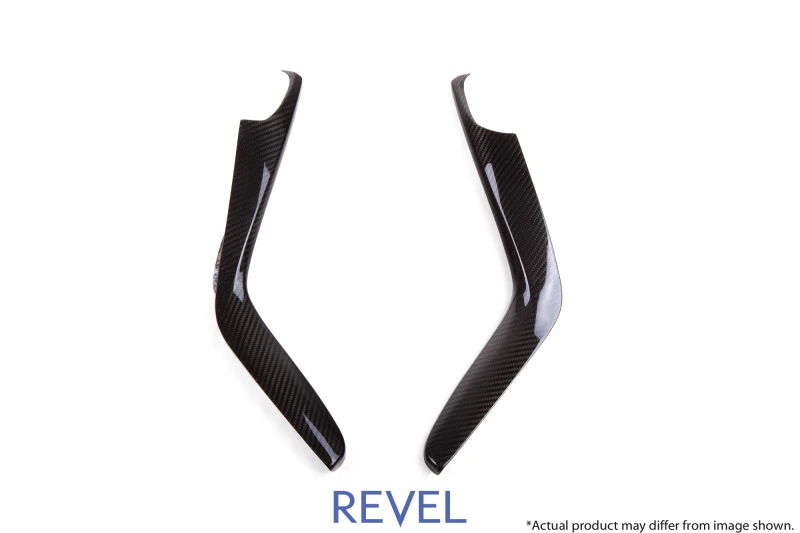 Revel GT Dry Carbon Center Console Side Panels (Left & Right) für 16-18 Honda Civic