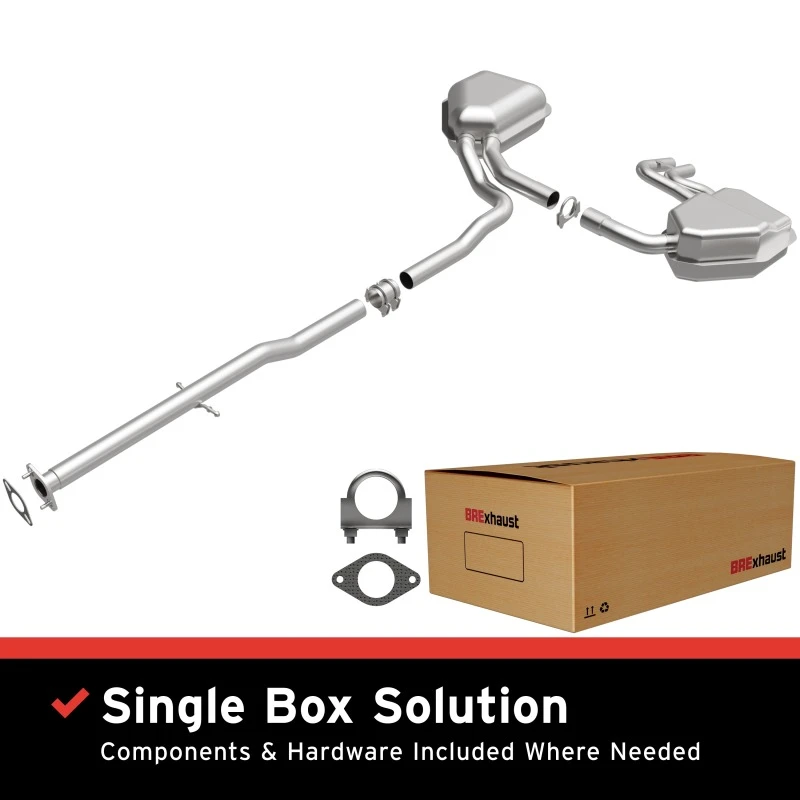 MagnaFlow BRE Exhaust Kit for 02-08 Mini Cooper 1.6L