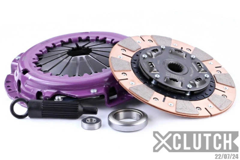 XClutch 72-74 Toyota Celica Basis 2.0L Stufe 2 Cushioned Keramik Kupplung Kit