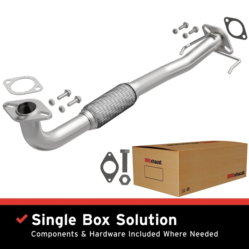 BRE Exhaust Front Pipe Kit für 2002–2007 Mitsubishi Lancer 2.0L