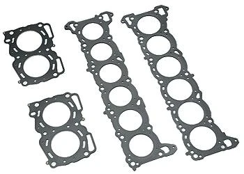 GReddy 09+ Nissan GTR R35 VR38DETT 0.8mm Thick 96mm Bore Metal Head Gaskets (Set of 2)