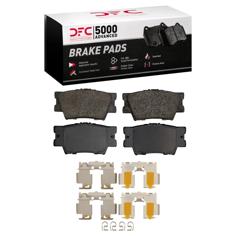 DFC 07-24 Lexus ES350 Rear 5000 Advanced Ceramic Brake Pads and Hardware Kit