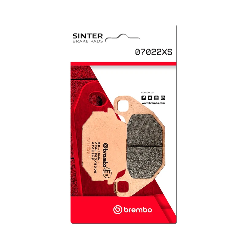 Brembo OE Rear Brake Pad for 03-07 Sym GT 500cc