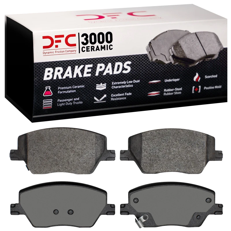 DFC 17-20 Dodge Neon (Mexico) Front 3000 Ceramic Brake Pads