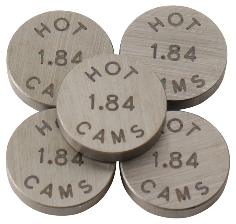 Hot Cams Shim Kits 1.840mm Dicke - 5er Pack