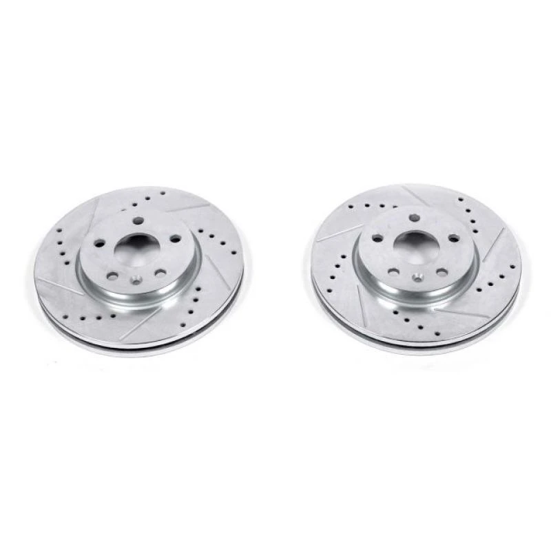 powerstop_AR82148XPR-67945cd803c59 Power Stop 17-19 Chevrolet Bolt EV Front Evolution Drilled & Slotted Rotors - Pair