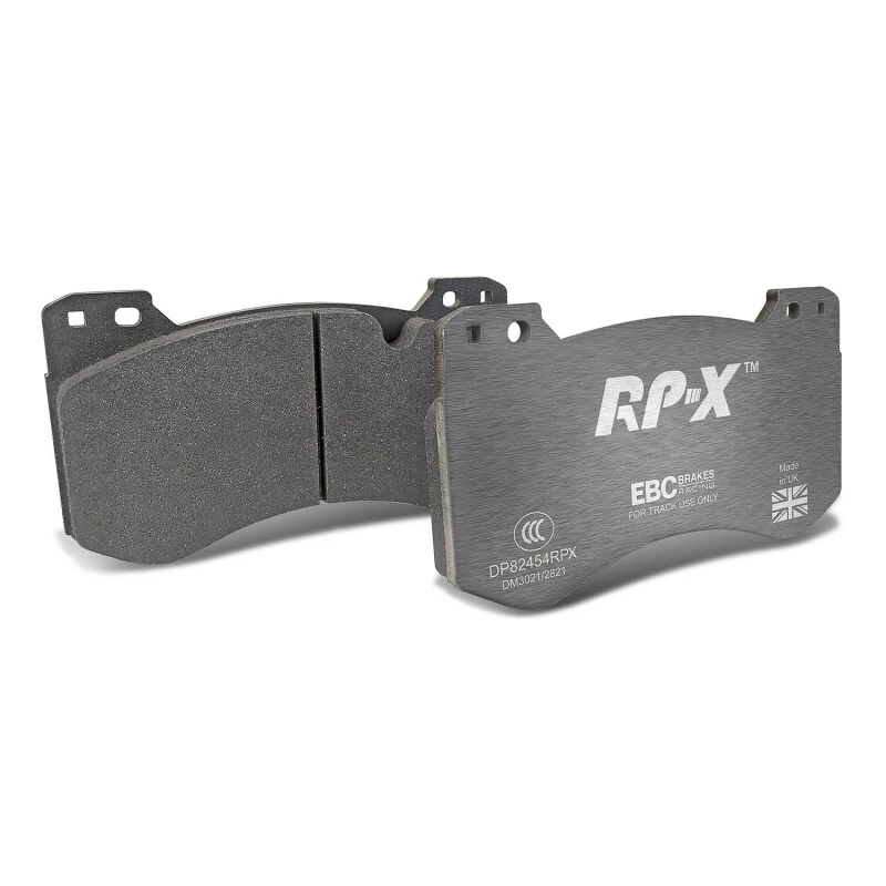 EBC Racing 2021+ BMW M3/M4 (G80/G82) / 2023+ BMW M2 (G87) RP-X Race Front Brake Pads