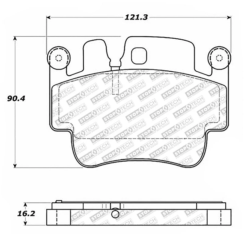 stoptech_305.09170-6794e3b5e1e01 StopTech Street Select Brake Pads - Front/Rear