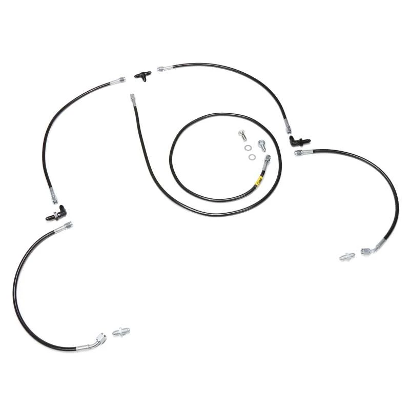 Chase Bays Nissan S13/S14/S15 Dual Rear Calipers BBE Hydro Handbrake Line Kit