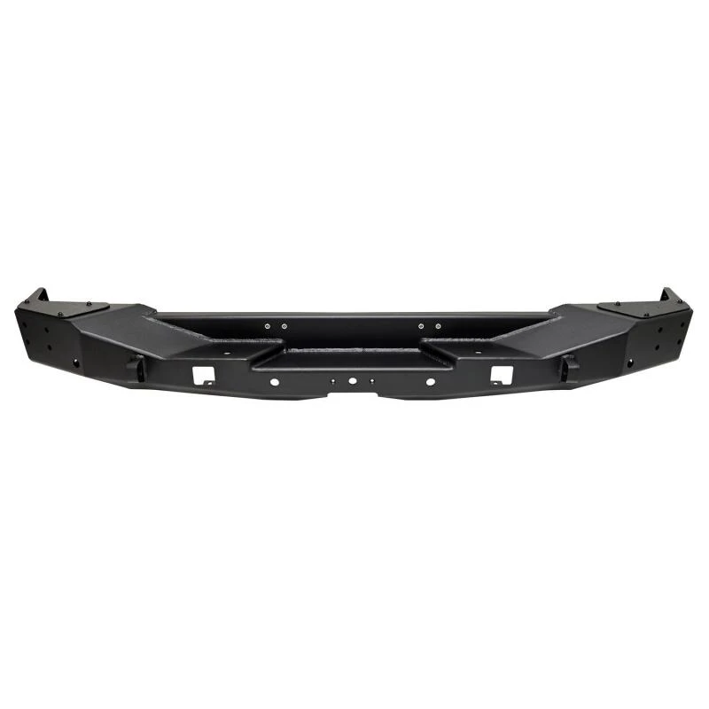 Westin 18-25 Jeep Wrangler JL XTS Rear Bumper - Textured Black
