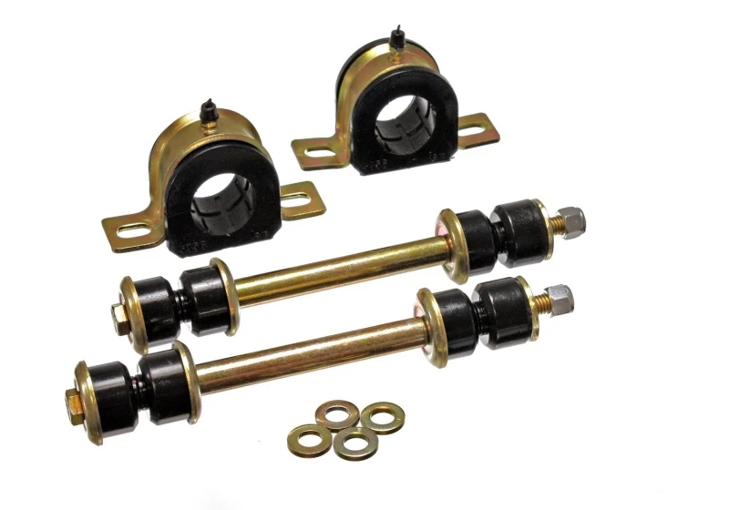 Energy Suspension 01-06 C2500 HD Silverado 2WD Schwarz 36mm Vorderer Stabilisator-Buchsen-Satz