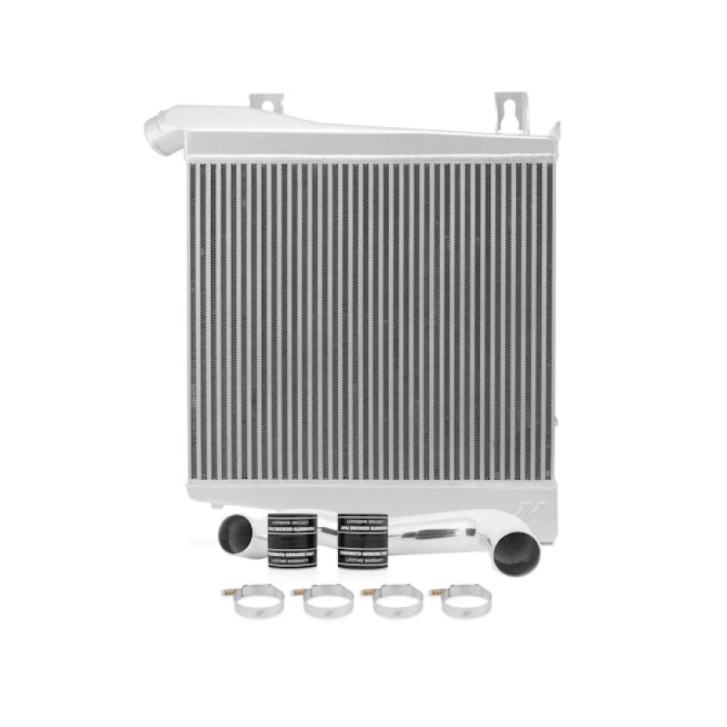 Mishimoto 08-10 Ford F-250/F-350/F-450/F-550 Super Duty 6.4L Powerstroke Intercooler Kit (Silber)