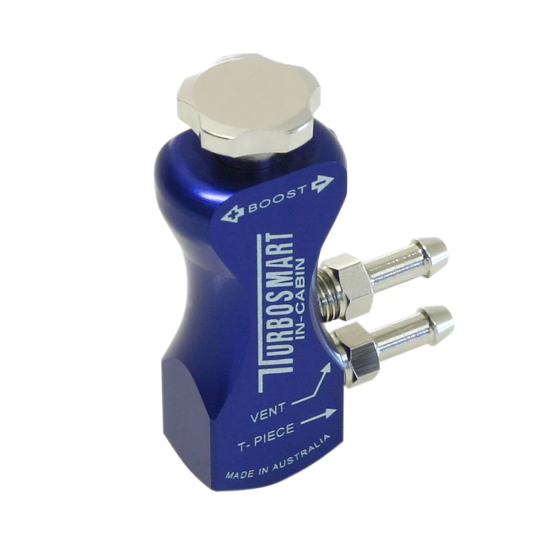 Turbosmart GBCV Innenraum Blau