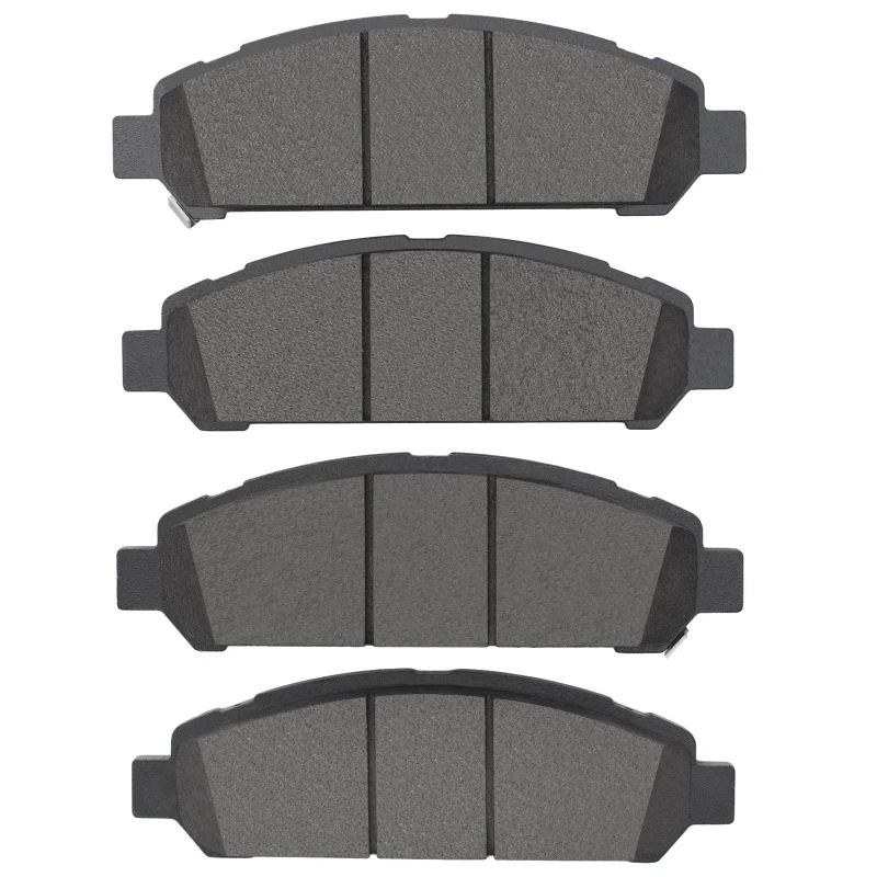 DFC 09-15 Toyota Venza Front 5000 Advanced Low Metallic Brake Pads