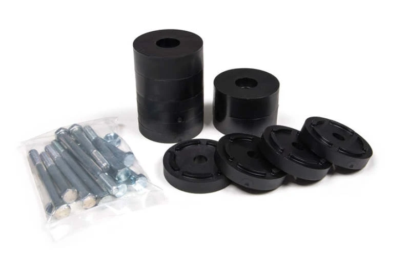 JKS Manufacturing verstellbarer Federwegsbegrenzer vorne für 2018–2021 Jeep Wrangler JL