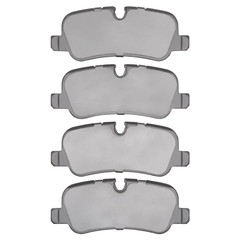 DFC 05-16 Land Rover Discovery (Latin America) Rear Euro 5000 Ceramic Brake Pads and Hardware Kit