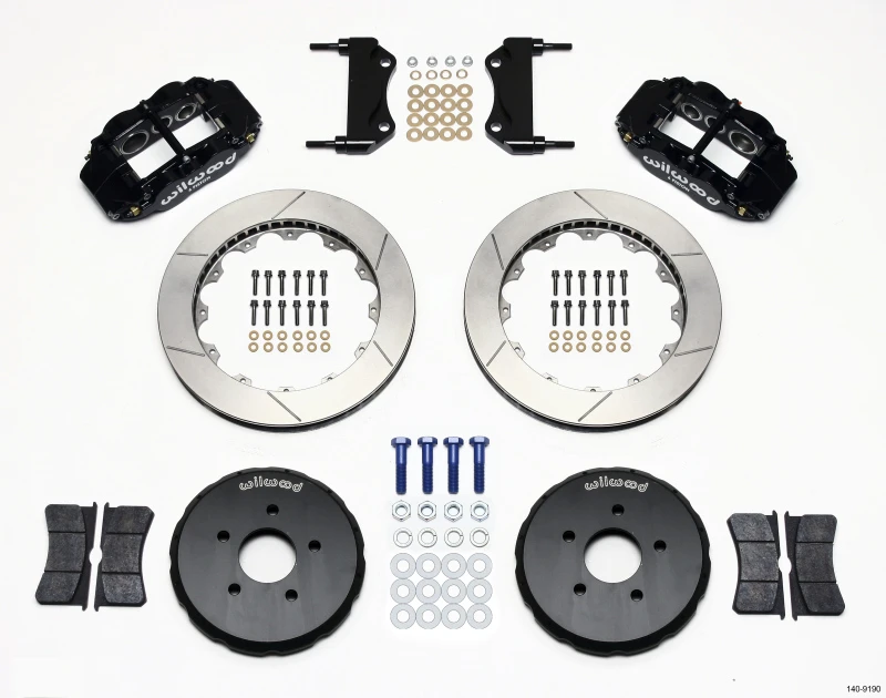 Wilwood Narrow Superlite 6R Vordere Bremsanlage 13,06 Zoll Nissan 350Z/Fiti G35