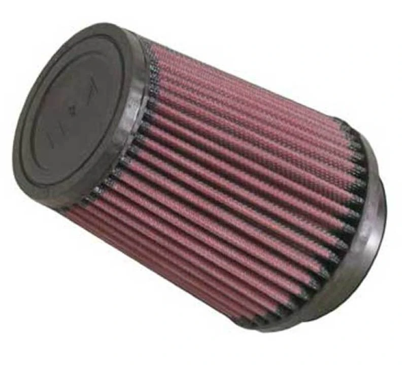 K&N Filter Universaler Gummifilter 3  Flansch 4 1/2 Basis Zoll 3 1/2 Zoll Oben 5 3/4 Zoll Höhe