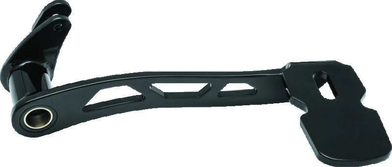 Kuryakyn Girder Extended Brake Pedal 14 and Up Without Fairing Lowers Black