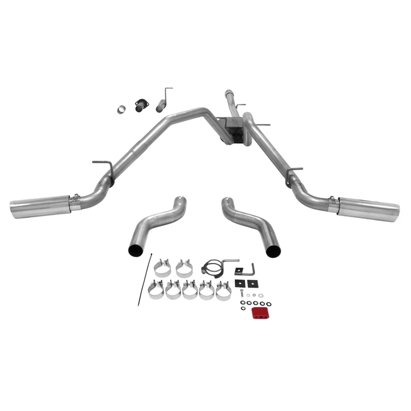 Flowmaster 07-13 GM 1500 5.3L American Thunder SS Cat-Back Exhaust System