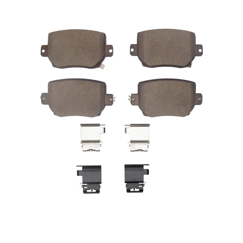 DFC 17-25 Tesla Model Y Rear 4000 HybriDynamic Brake Pads and Hardware Kit