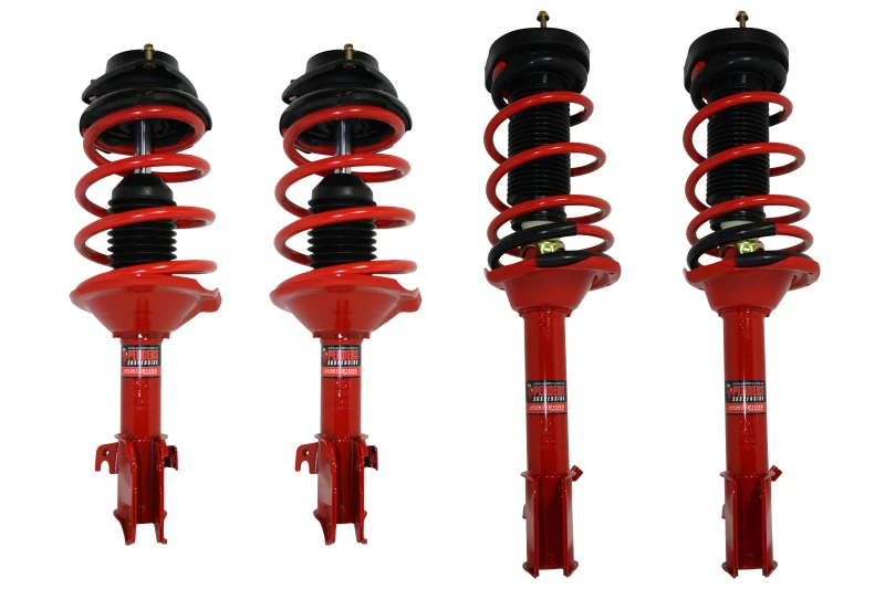 Pedders EziFit SportsRyder Spring And Shock Kit for 05-07 Subaru STi