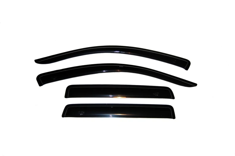 AVS Ventvisor Außenmontage Fensterdeflektoren 4-teilig - Rauch für 07-10 Mitsubishi Outlander