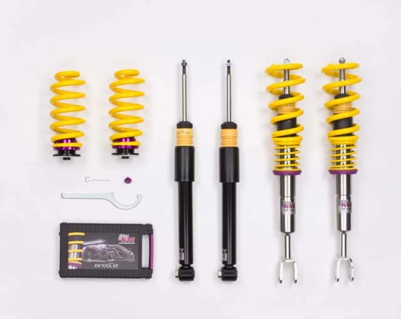 KW Coilover-Kit V1 Audi S4 (8E/8H QB6) Kombi/Cabrio